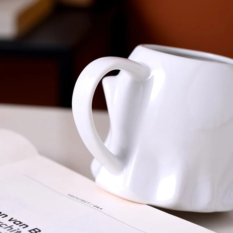 Cute Little Ghoul White Ghost Mug