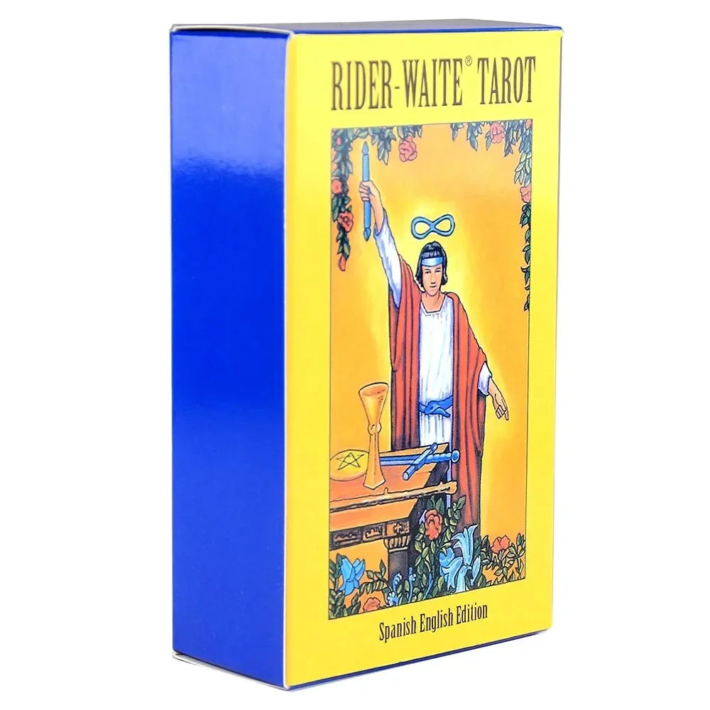 Spanish/English Rider Waite Tarot Cards