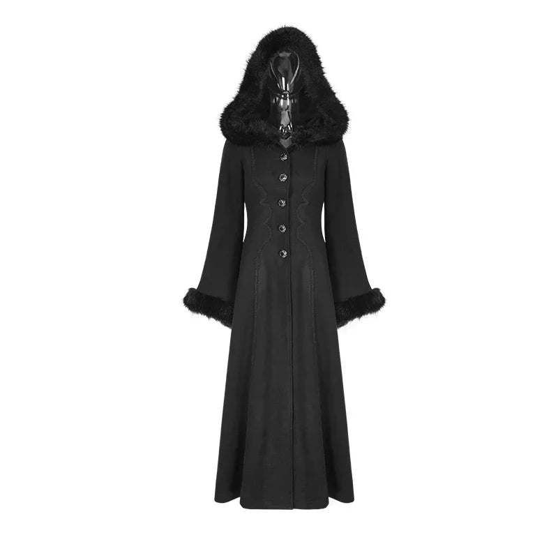 Long Gothic Winter Coat