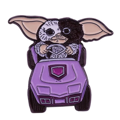 Gremlin Enamel Pins