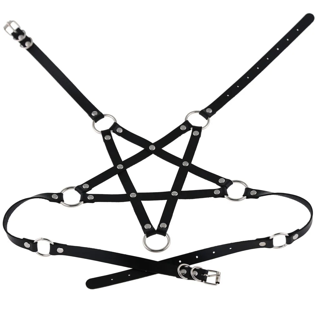 Pentagram Chest Harness