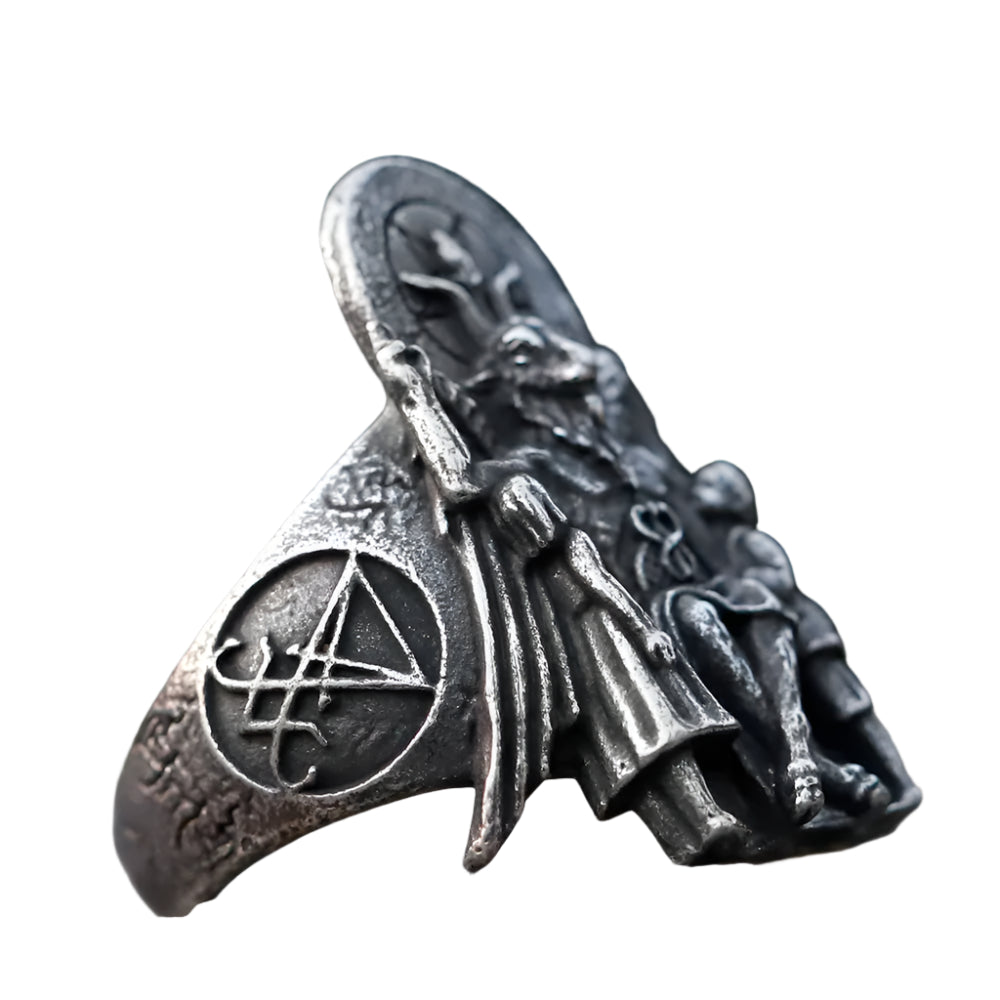 Vintage Lucifer Ring