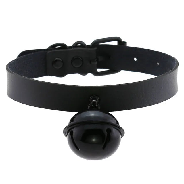 Black Punk Choker Necklace