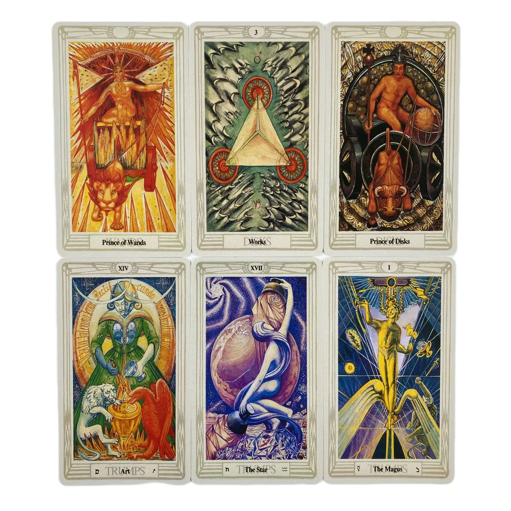 Thoth Tarot Card Deck