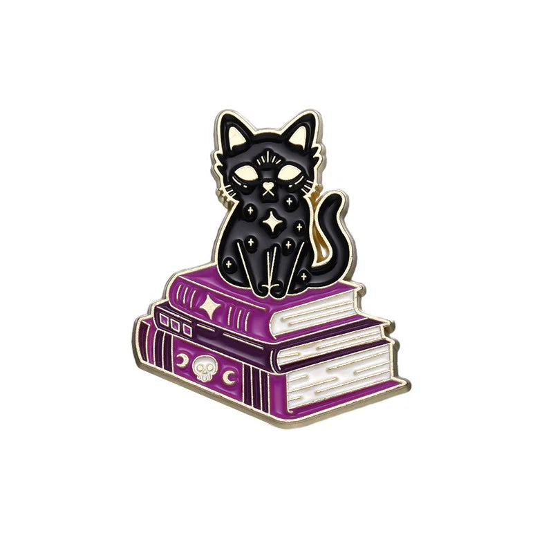 Purple Magic Enamel Pins