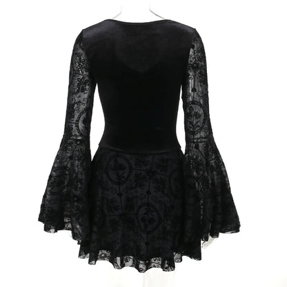 Dark Bell Dress