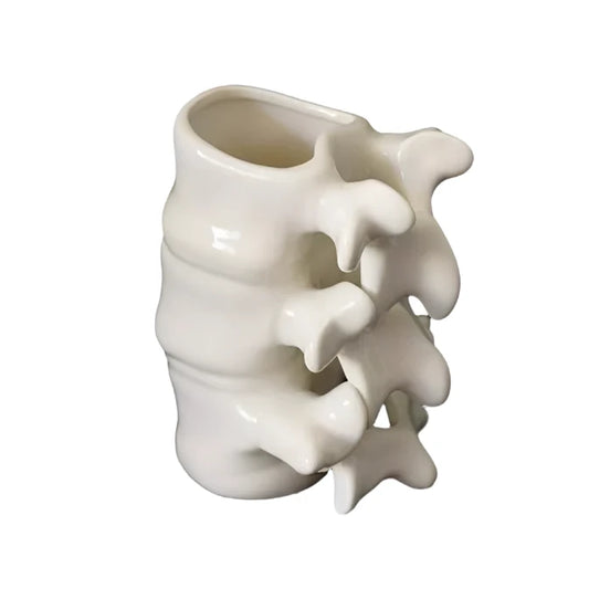 Human Spine Shaped Mug