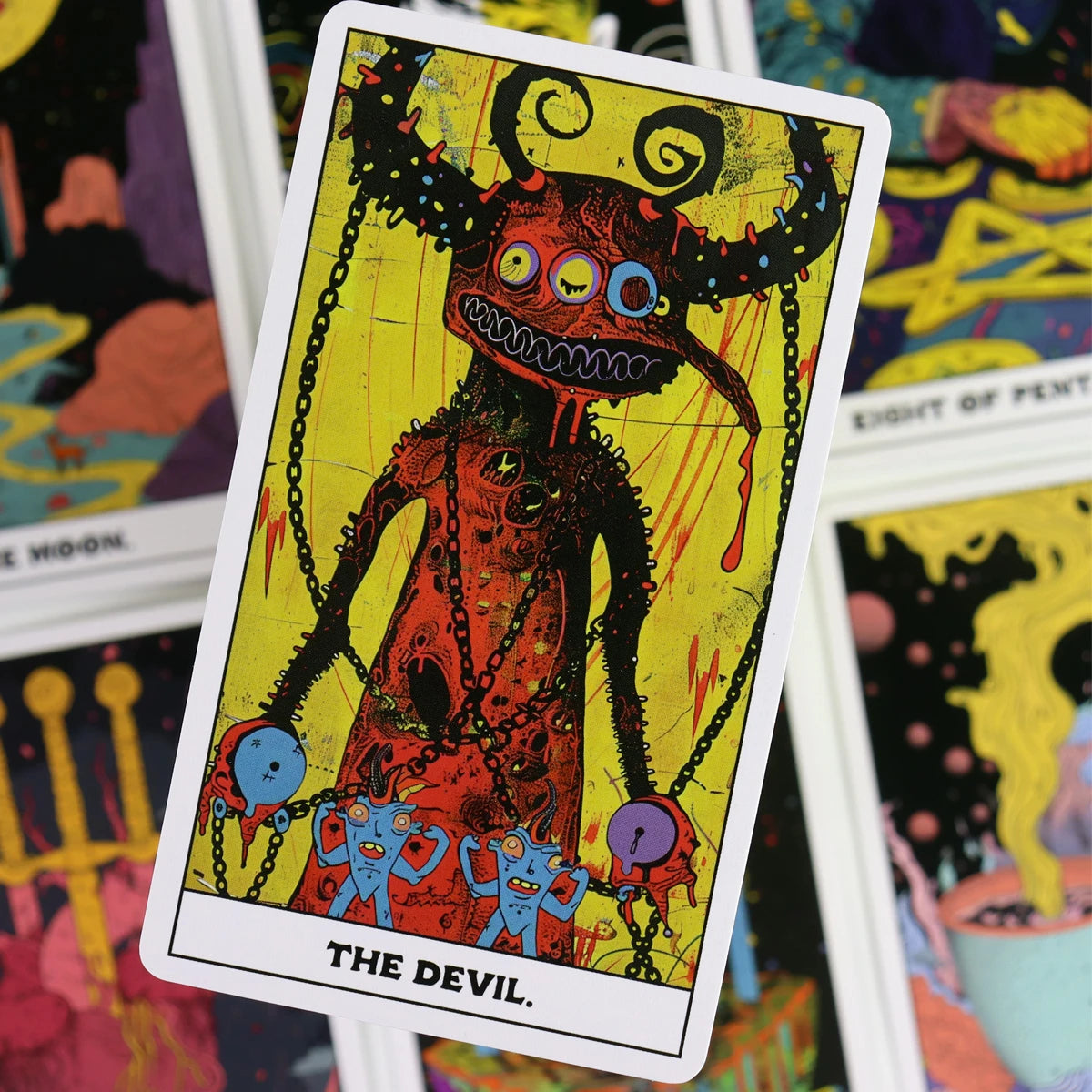 Phantom Tarot Cards