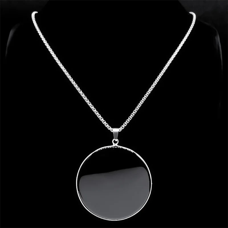 Black Obsidian Necklace