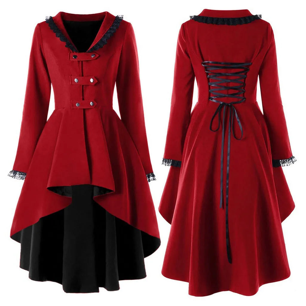 Gothic Victorian Long Coat