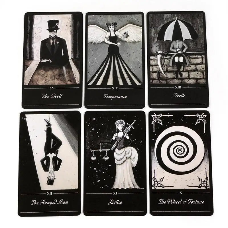 The Phantomwise Tarot Cards