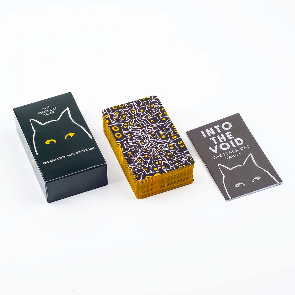 Black Cat Tarot Cards