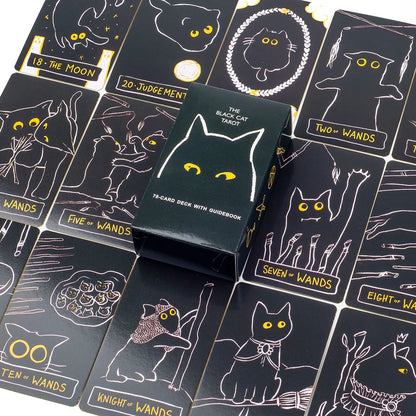 Black Cat Tarot Cards