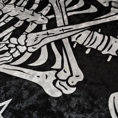 Eternal Sleep Coffin Rug