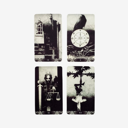 Dark Raven Tarot Cards