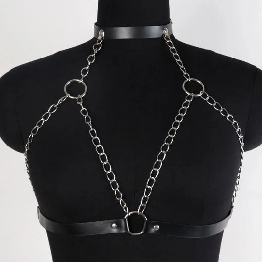 Chain Linked Chest Harness