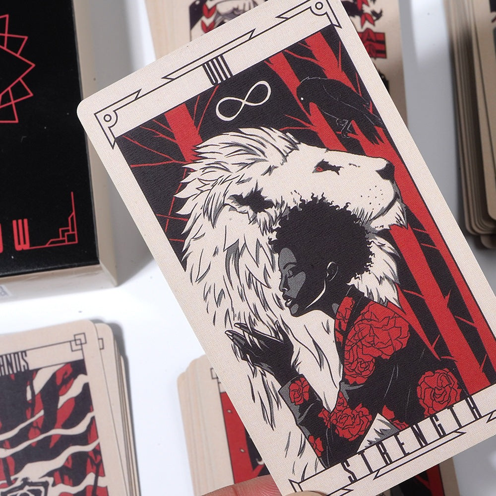 The Lost Hollow Tarot Cards