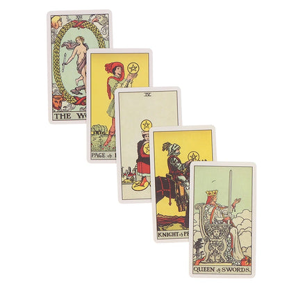 1909 Vintage Tarot Cards