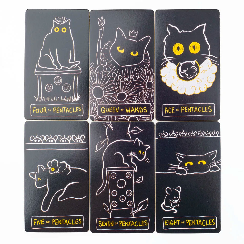 Black Cat Tarot Cards