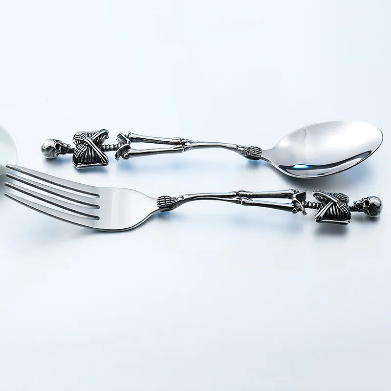 Titanium Steel Skeleton Tableware