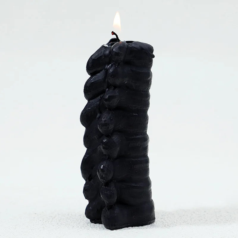 Spine Shape Scented Candle