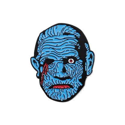 Horror Movies Enamel Pins