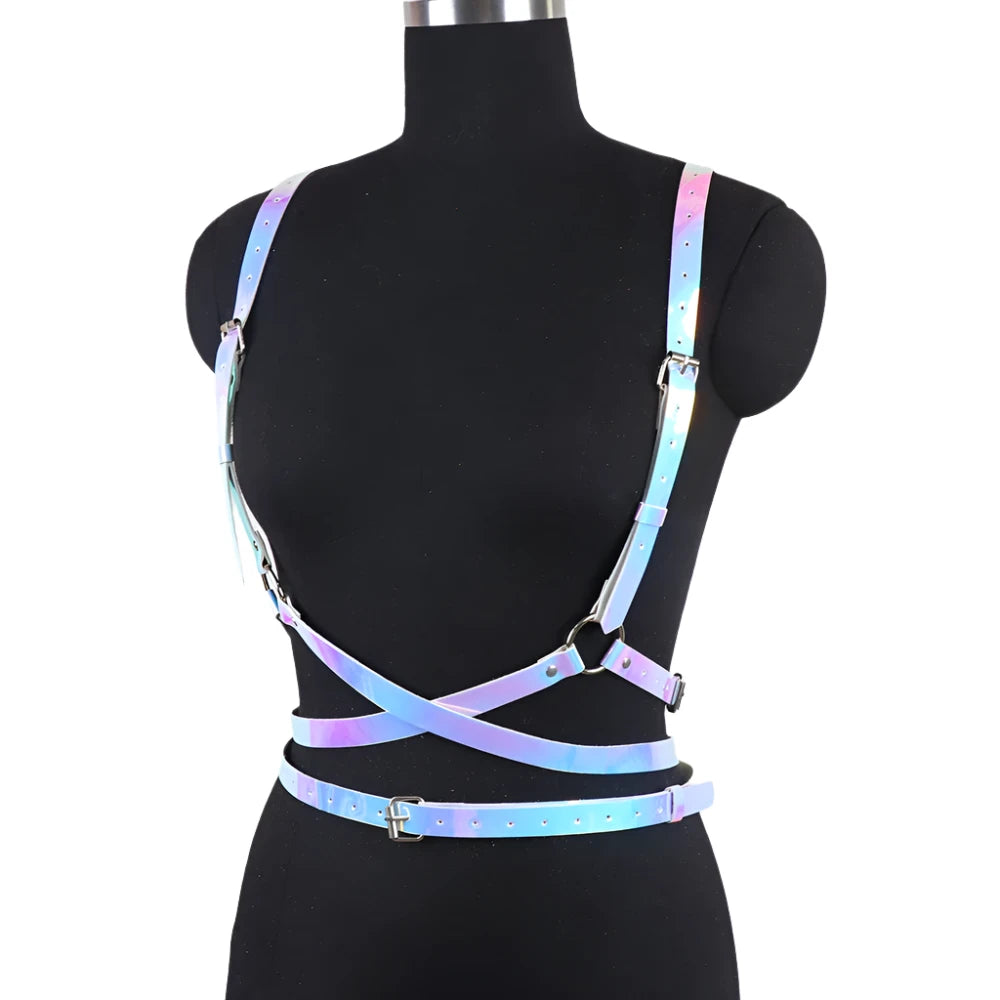 Iridescent Angel Wing Harness