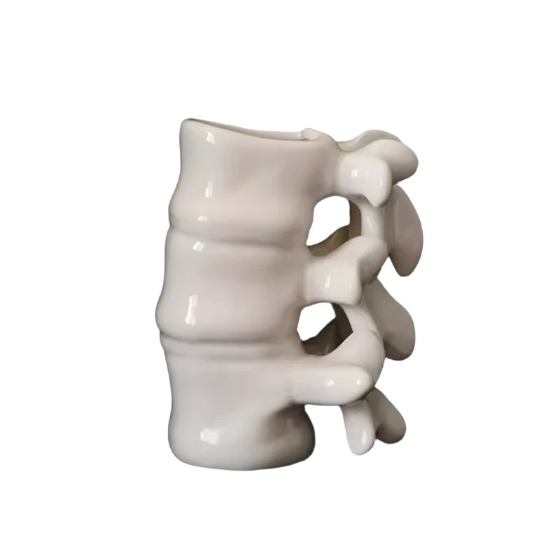 Human Spine Shaped Mug