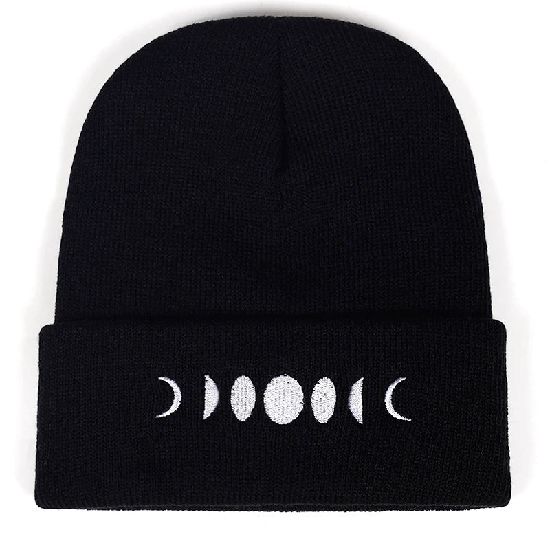 Moon Phase Beanie