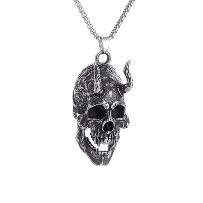 Demon Skull Necklace