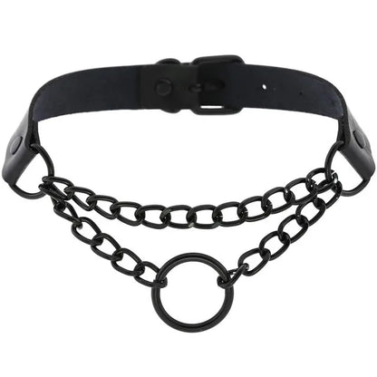 Black Punk Choker Necklace