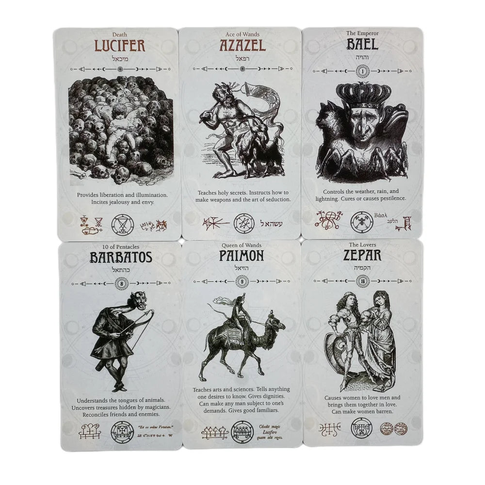 Occult Tarot Cards