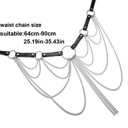 Multilayered Ring Chain Belt