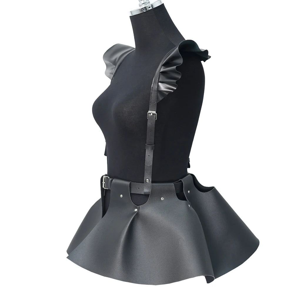 Ruffled Skirt Body Harness