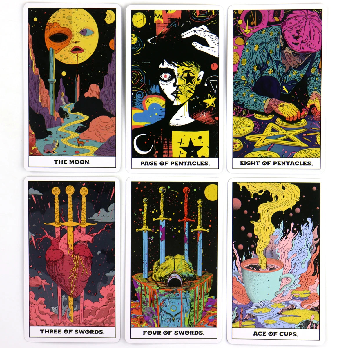 Phantom Tarot Cards