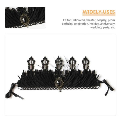 Vintage Gothic Headpiece