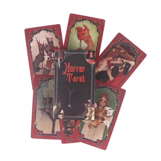 Horror Tarot Cards