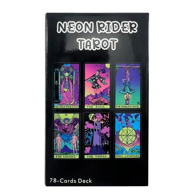 Neon Rider Tarot Cards