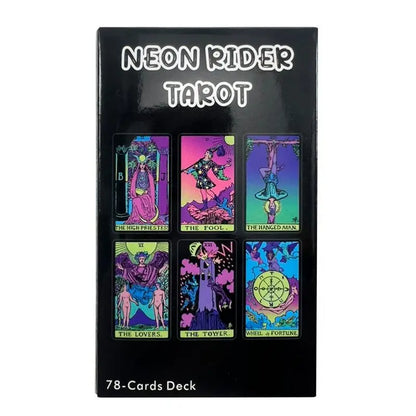 Neon Rider Tarot Cards