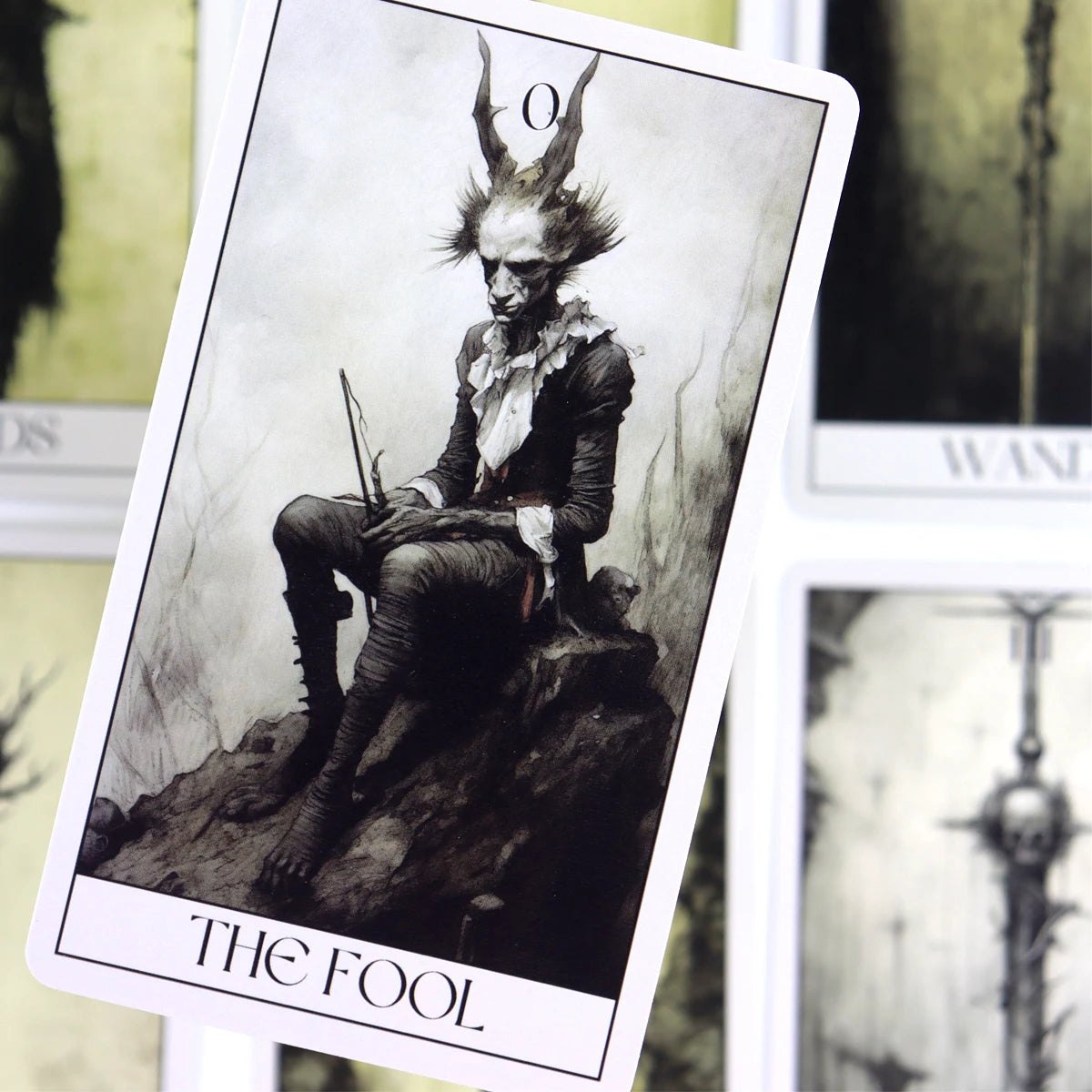 Horror Tarot Cards