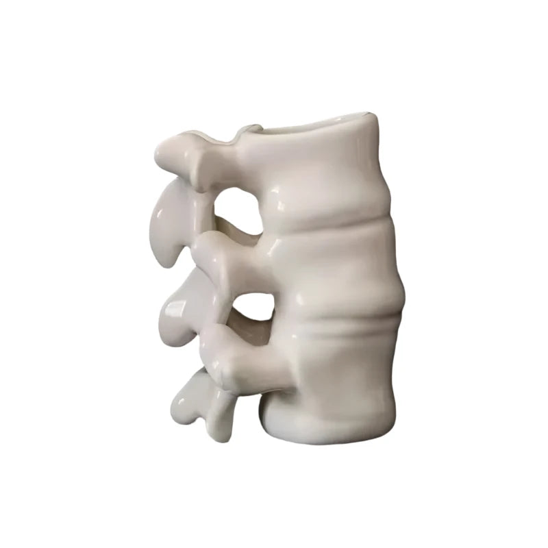 Human Spine Shaped Mug