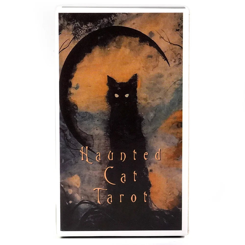 Haunted Cat Tarot Cards