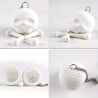 Skull Tea Filter