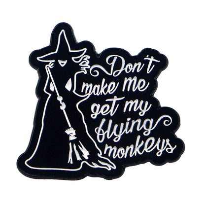 Witchy Enamel Pins