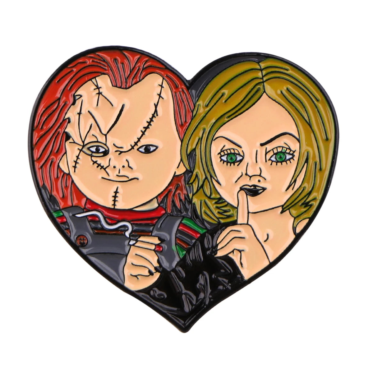 Horror Movie Enamel Pins