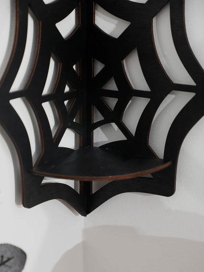 Arachnid Corner Web Shelf