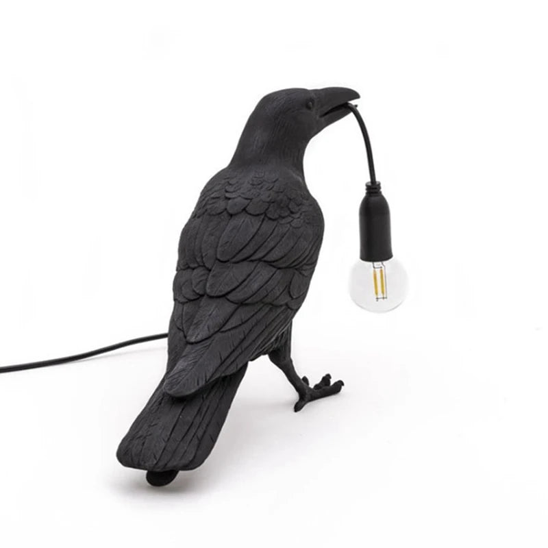 Raven Table Lamp