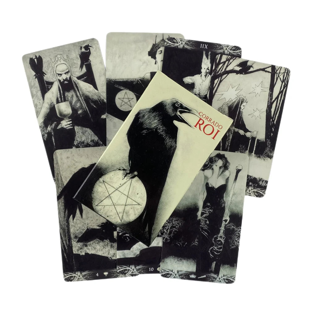 ROI Crows Tarot Card Deck