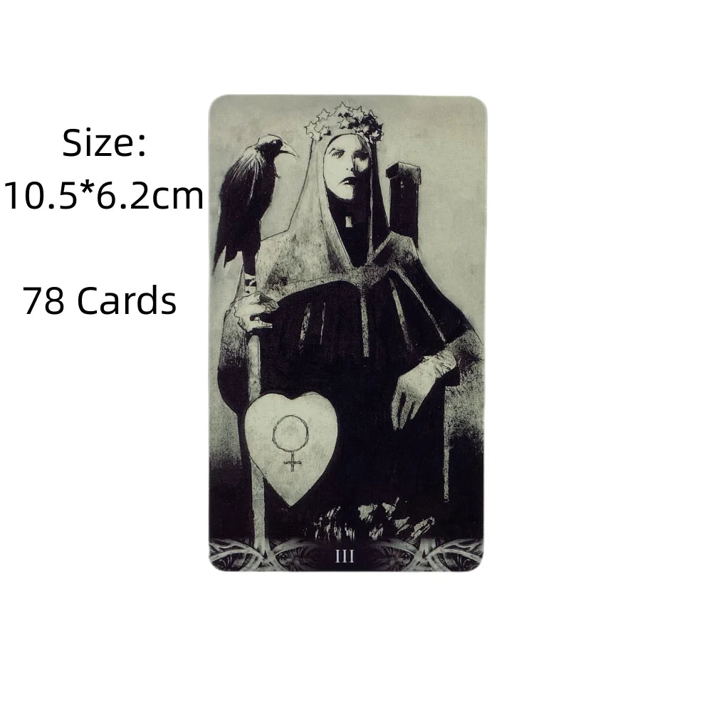 ROI Crows Tarot Card Deck