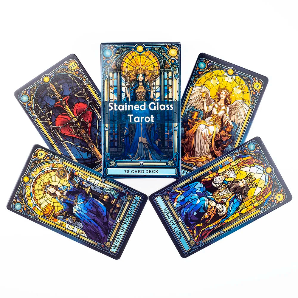 Stained Glass Tarot Cards